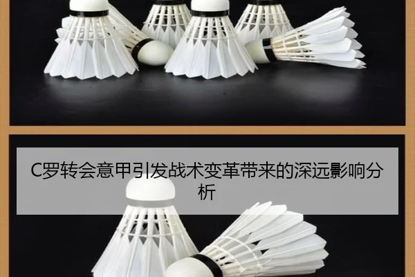 C罗转会意甲引发战术变革带来的深远影响分析