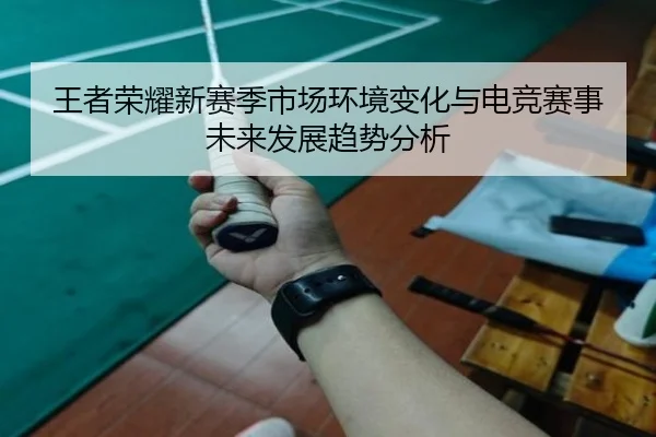 王者荣耀新赛季市场环境变化与电竞赛事未来发展趋势分析