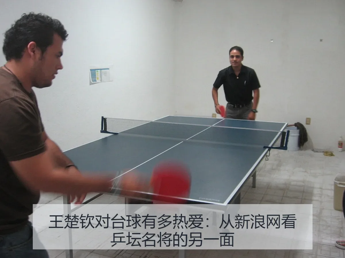 王楚钦对台球有多热爱：乒坛名将的另一面